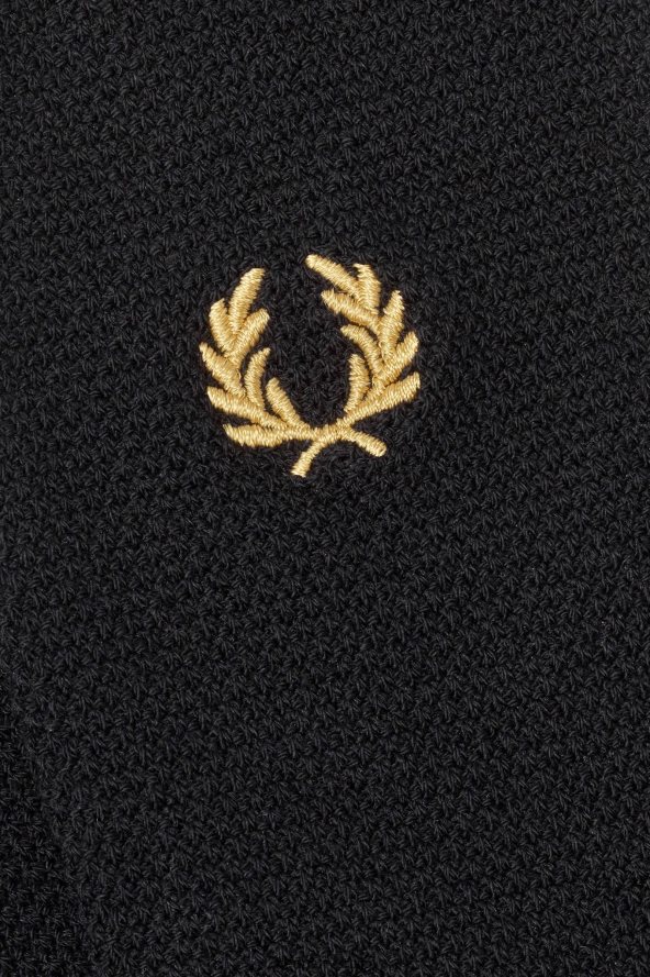 Прибор рс Fred Perry унисек чарапе са врхом црно/шампањац 68TD6P123