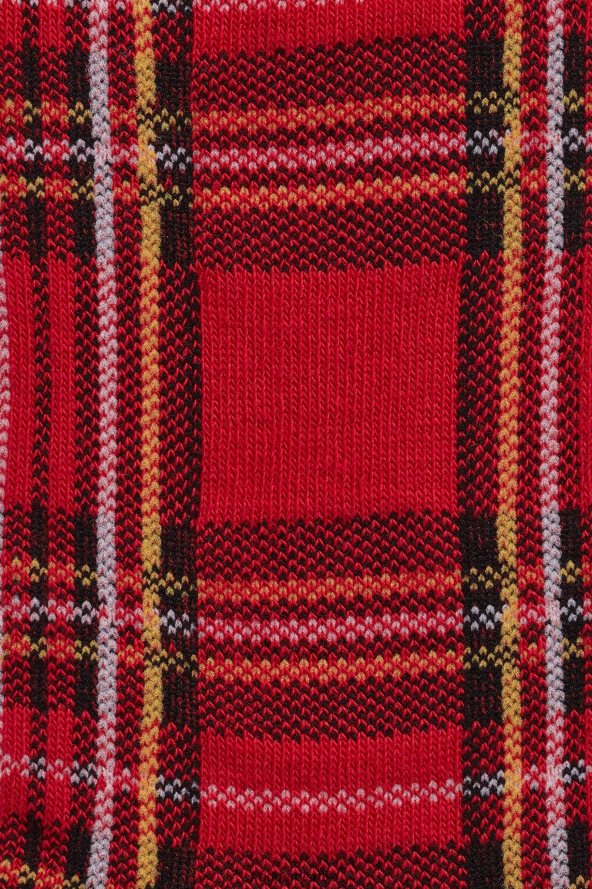 Прибор рс Fred Perry унисек краљевске тартан чарапе црно/шампањац 68TD6P133
