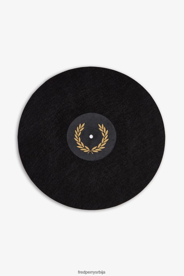 Прибор рс Fred Perry унисек винил клизна простирка црн 68TD6P101