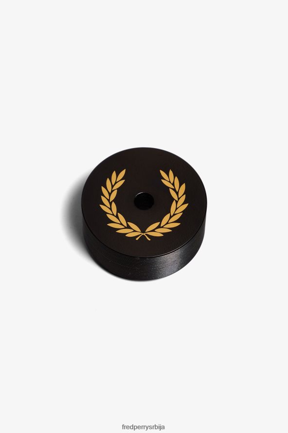 Прибор рс Fred Perry унисек рекордна тежина црн 68TD6P102
