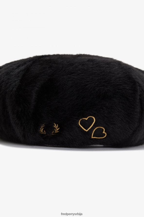 Прибор рс Fred Perry Жене везена беретка тонски леопард 68TD6P100