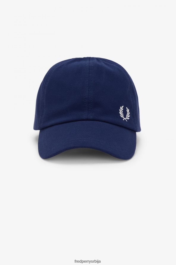 Прибор рс Fred Perry унисек класична пике капа француска морнарица 68TD6P68