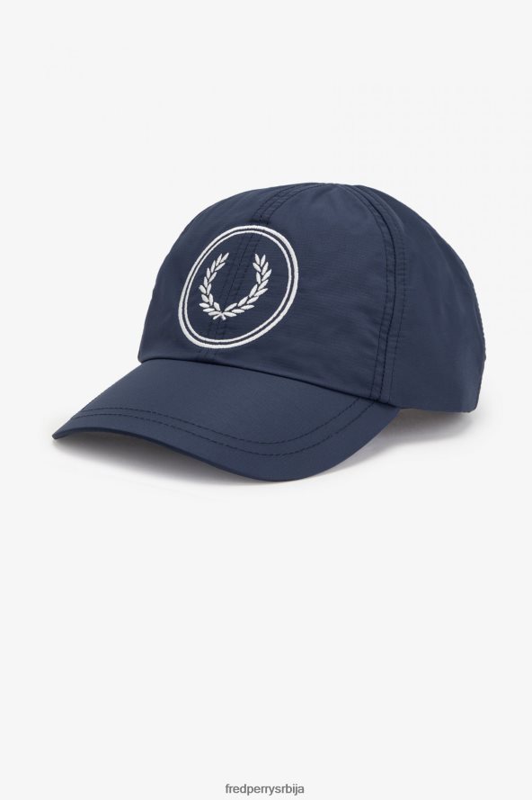 Прибор рс Fred Perry унисек круг брендинг рипстоп капа једнолично зелено 68TD6P84