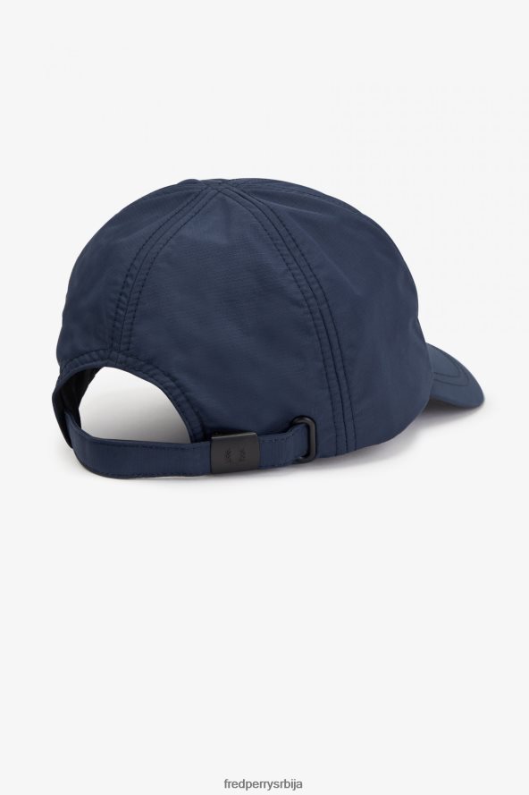 Прибор рс Fred Perry унисек круг брендинг рипстоп капа једнолично зелено 68TD6P84