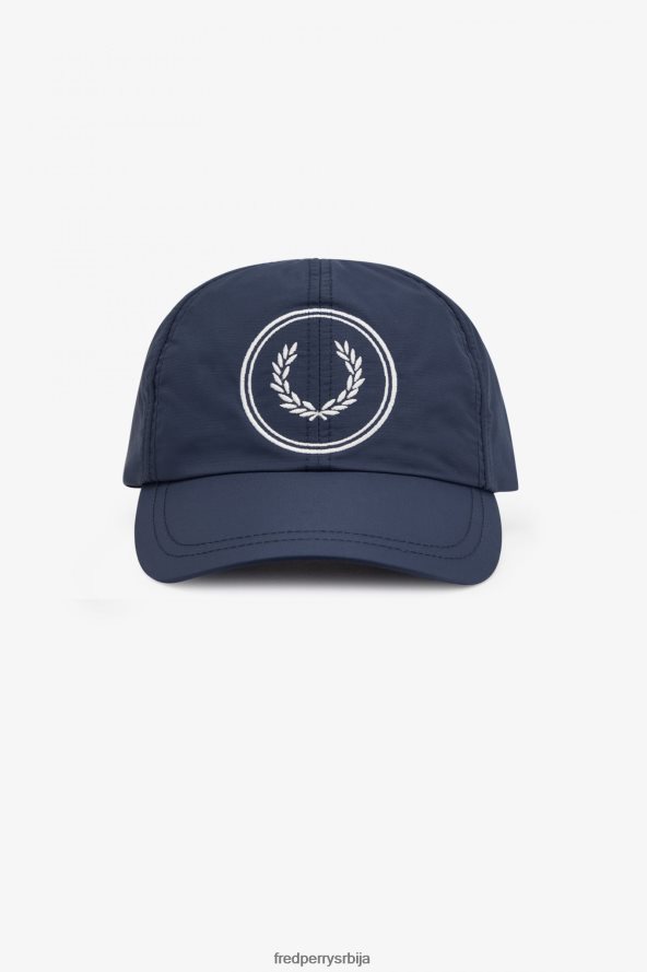 Прибор рс Fred Perry унисек круг брендинг рипстоп капа једнолично зелено 68TD6P84