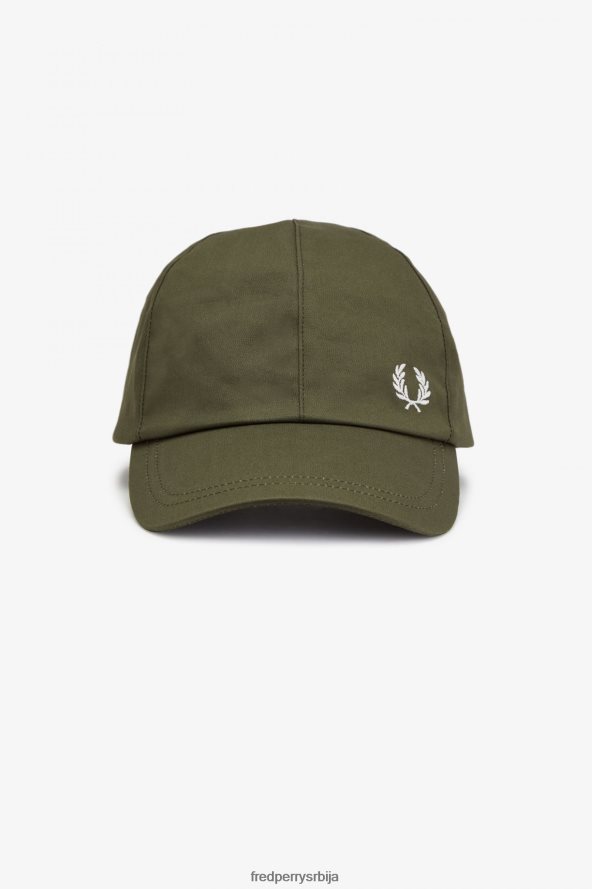 Прибор рс Fred Perry унисек везана капа зелен 68TD6P85