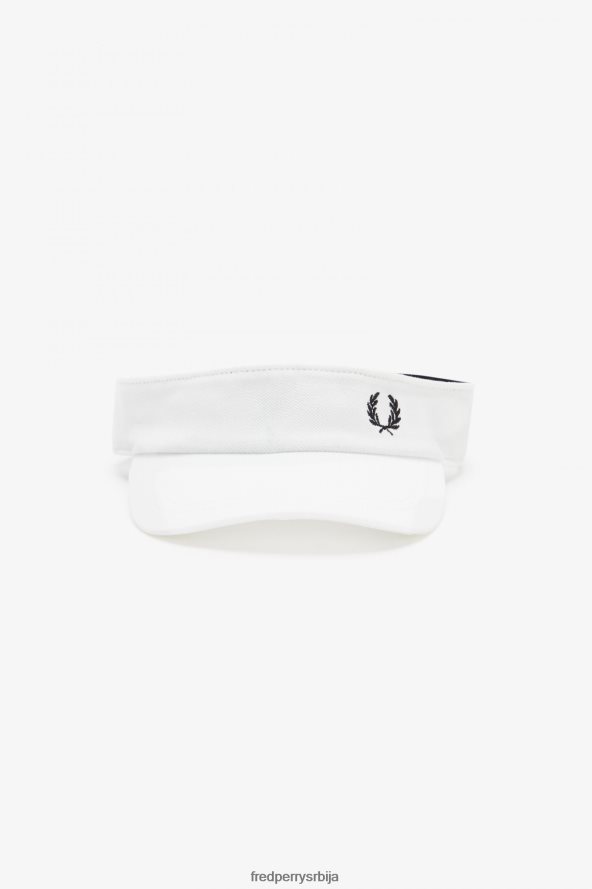Прибор рс Fred Perry унисек пикуе визир снежно бела/црна 68TD6P86