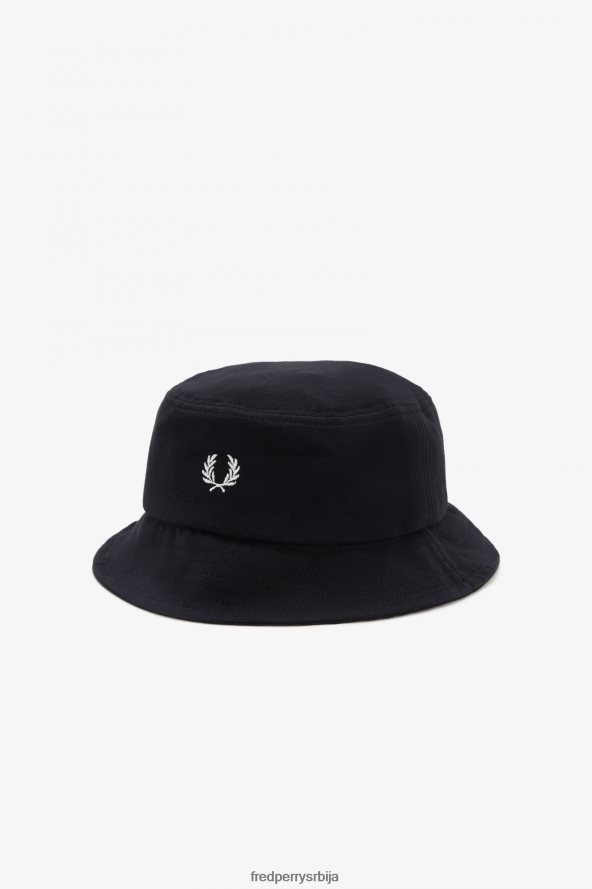 Прибор рс Fred Perry унисек пикуе шешир црн 68TD6P90