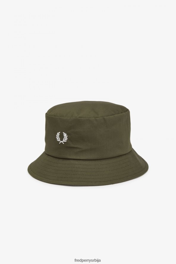 Прибор рс Fred Perry унисек везани шешир једнолично зелено 68TD6P95
