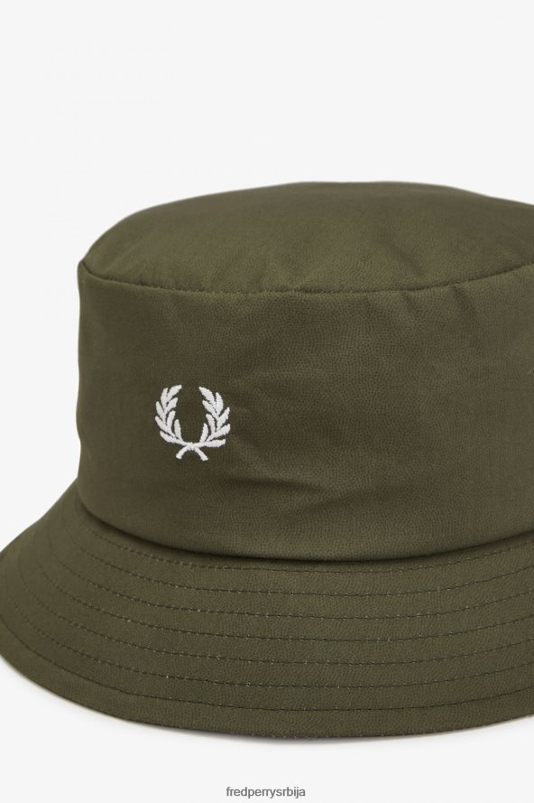 Прибор рс Fred Perry унисек везани шешир једнолично зелено 68TD6P95