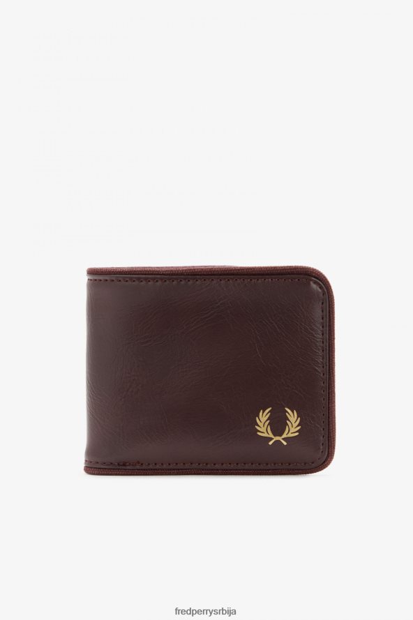 Прибор рс Fred Perry унисек тонски новчаник са преклопом Лука 68TD6P134