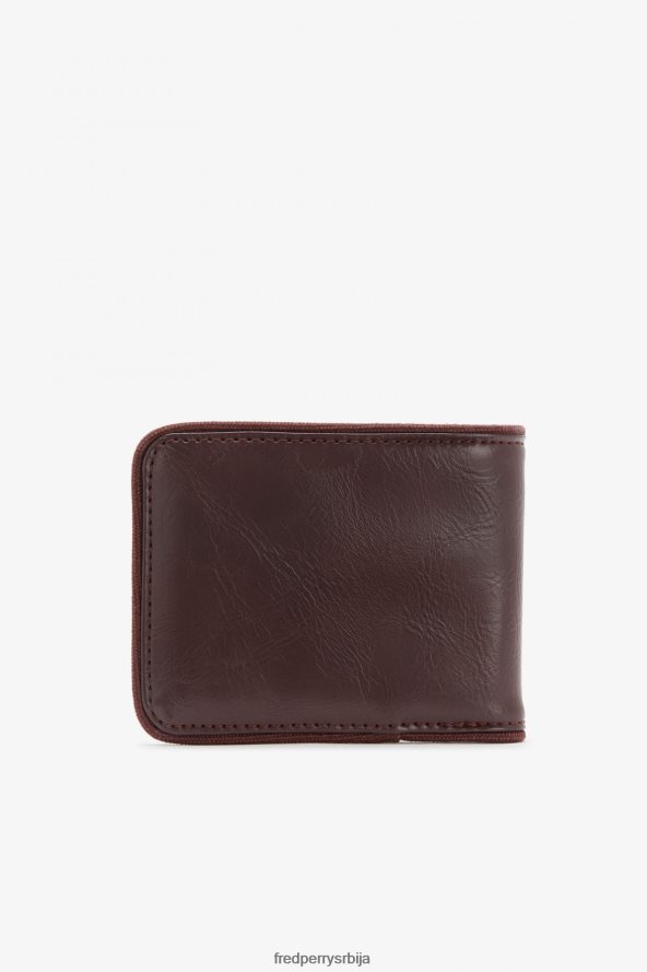 Прибор рс Fred Perry унисек тонски новчаник са преклопом Лука 68TD6P134