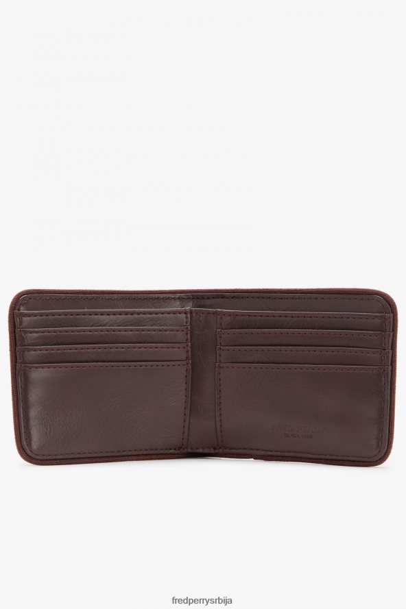 Прибор рс Fred Perry унисек тонски новчаник са преклопом Лука 68TD6P134