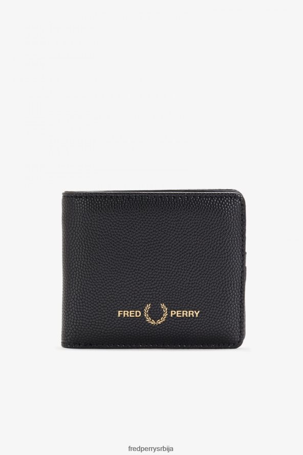 Прибор рс Fred Perry унисек новчаник са шкотским зрном црн 68TD6P139