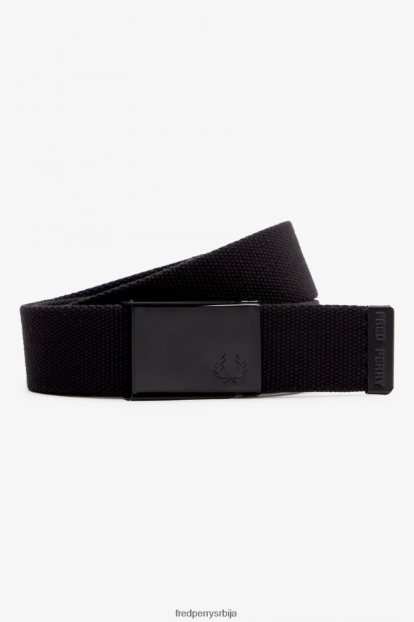 Прибор рс Fred Perry унисек графички брендирани ремен црн 68TD6P165