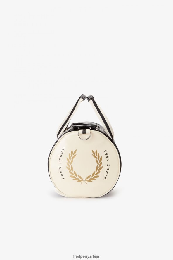 Прибор рс Fred Perry Жене ловоров венац буре торба црна/екру 68TD6P148