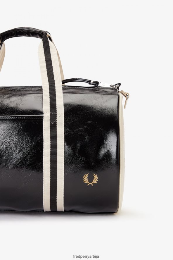 Прибор рс Fred Perry Жене ловоров венац буре торба црна/екру 68TD6P148