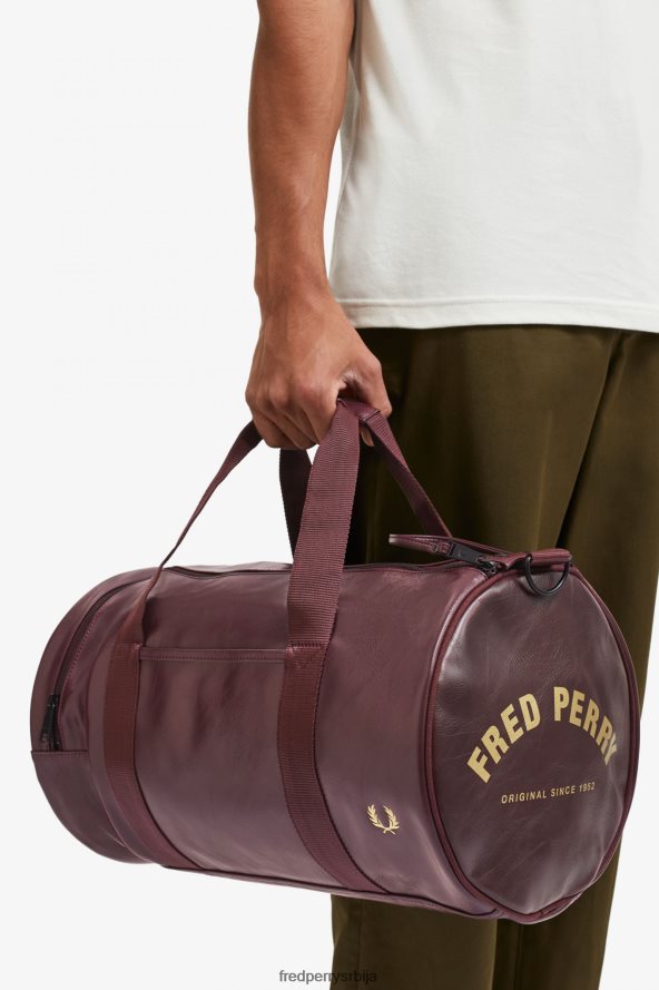 Прибор рс Fred Perry Жене тонска бачва торба Лука 68TD6P149