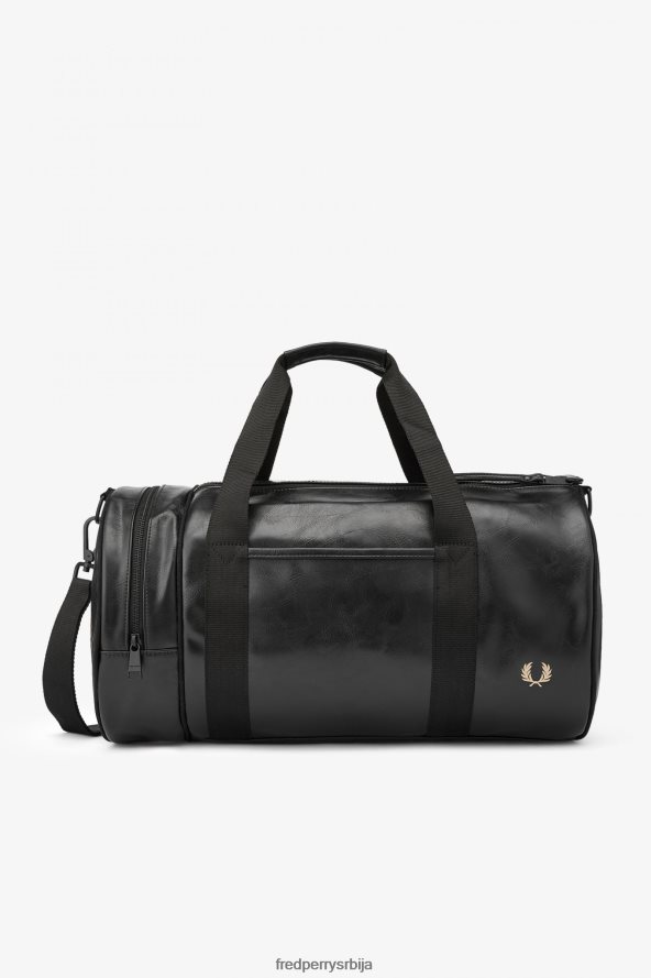 Прибор рс Fred Perry Жене тонал пу барел баг црн 68TD6P150