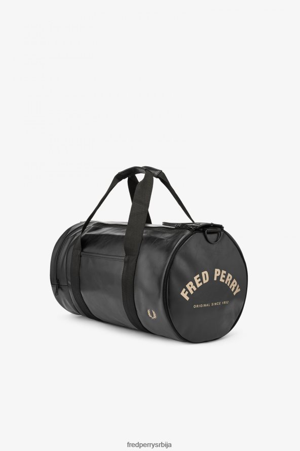 Прибор рс Fred Perry Жене тонал пу барел баг црн 68TD6P150