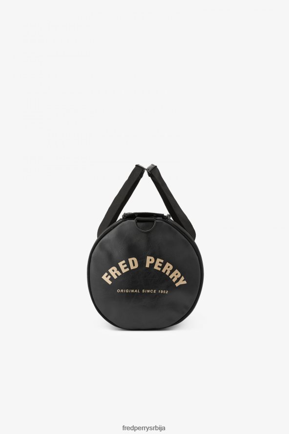 Прибор рс Fred Perry Жене тонал пу барел баг црн 68TD6P150