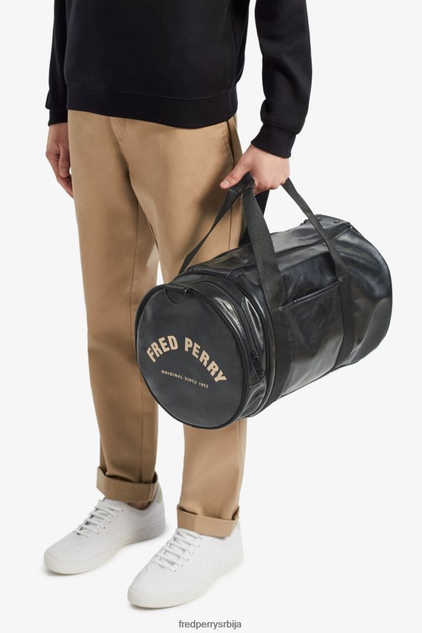 Прибор рс Fred Perry Жене тонал пу барел баг црн 68TD6P150