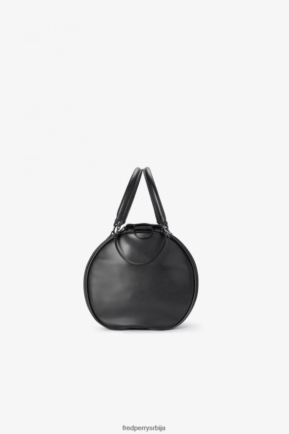 Прибор рс Fred Perry Жене торба за буре од шкотског зрна црн 68TD6P152