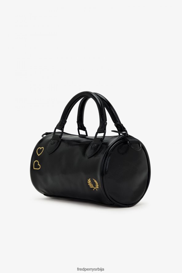 Прибор рс Fred Perry Жене мини барел баг црн 68TD6P153