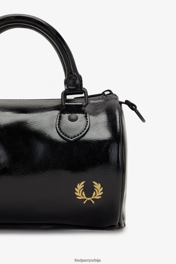 Прибор рс Fred Perry Жене мини барел баг црн 68TD6P153