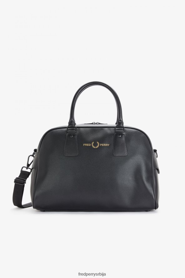 Прибор рс Fred Perry Жене торба за држање шкотског зрна црн 68TD6P154