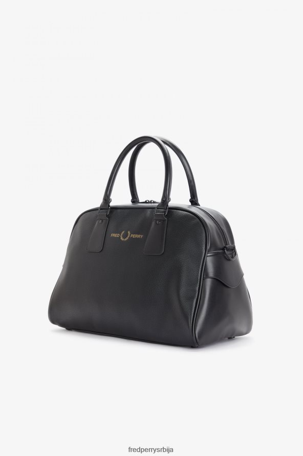 Прибор рс Fred Perry Жене торба за држање шкотског зрна црн 68TD6P154