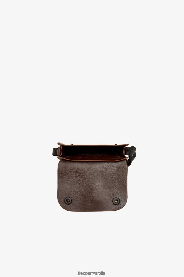 Прибор рс Fred Perry Жене торба од брушене коже воловска крв 68TD6P156