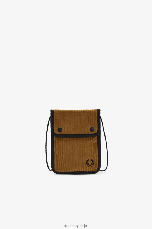 Прибор рс Fred Perry Жене брендирана кеса од сумота карамел 68TD6P159 Прибор рс Fred Perry Жене брендирана кеса од сумота карамел 68TD6P159
