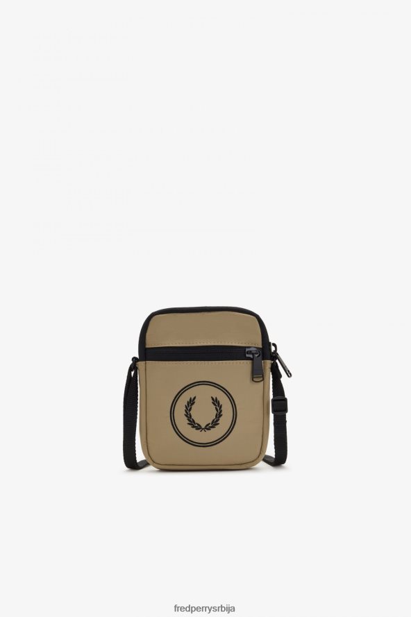 Прибор рс Fred Perry Жене бочна торба за брендирање круга камен 68TD6P161 Прибор рс Fred Perry Жене бочна торба за брендирање круга камен 68TD6P161