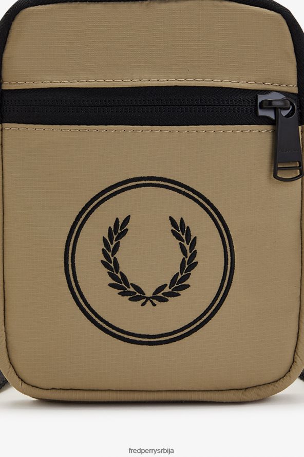 Прибор рс Fred Perry Жене бочна торба за брендирање круга камен 68TD6P161