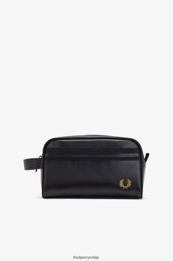 Прибор рс Fred Perry Жене тонска врећа за прање морнарско/екру 68TD6P162