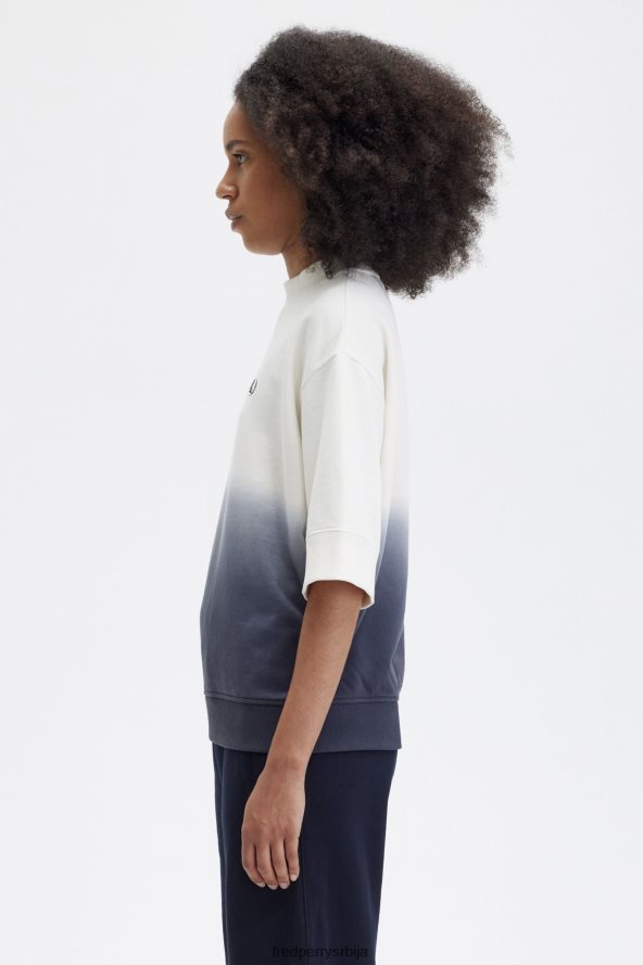 одећу рс Fred Perry Жене омбре дуксерица ецру 68TD6P645