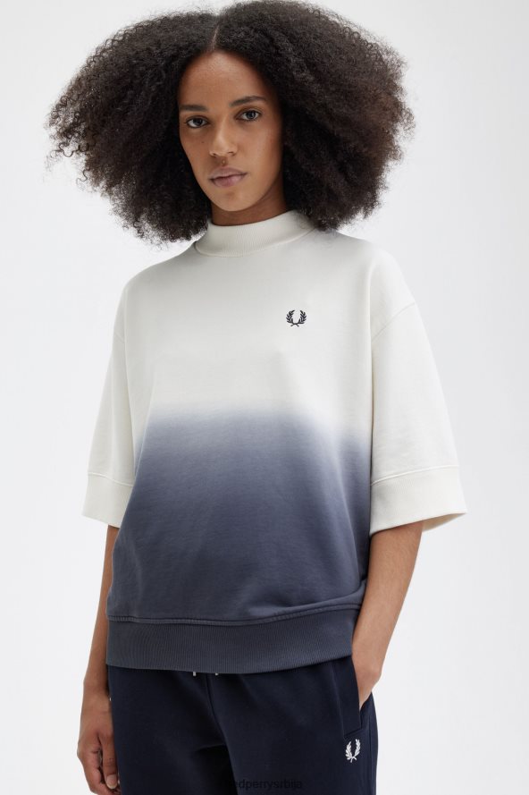 одећу рс Fred Perry Жене омбре дуксерица ецру 68TD6P645