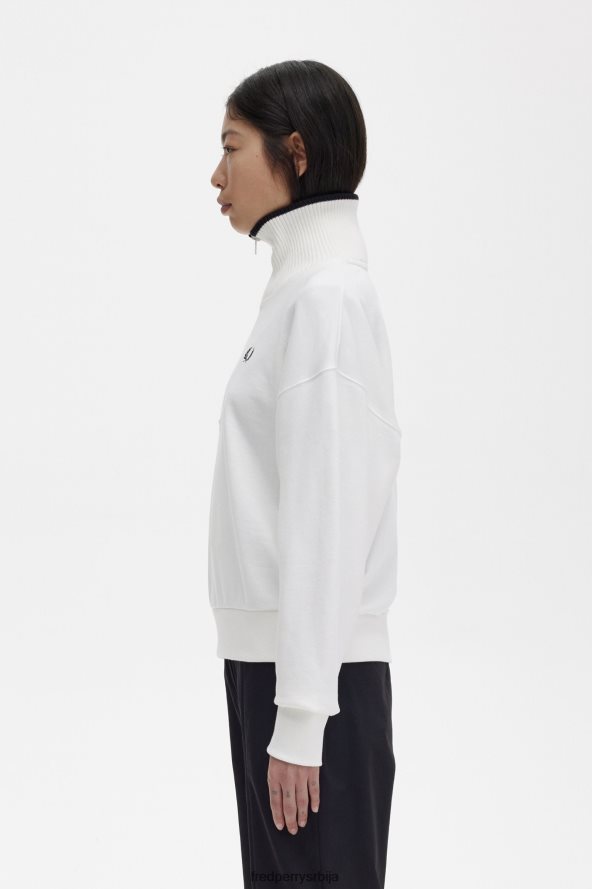 одећу рс Fred Perry Жене плетени трим дукс Снежана 68TD6P647