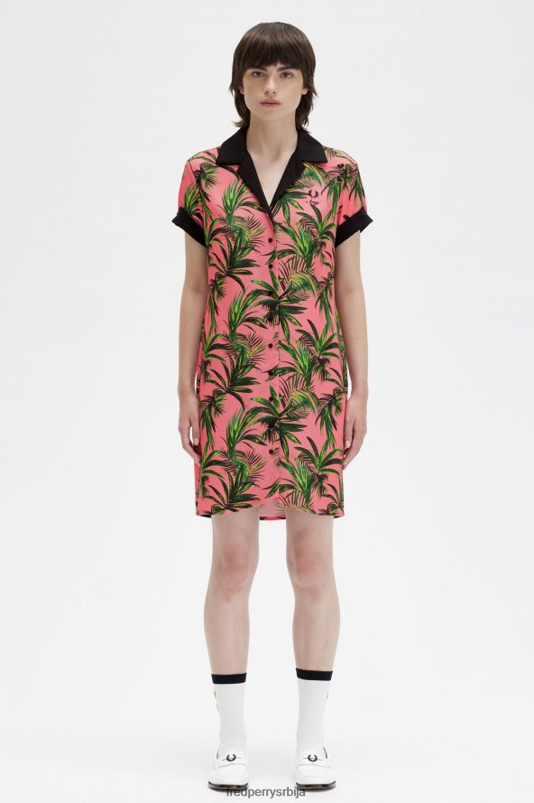 одећу рс Fred Perry Жене кошуља са штампом на длану корална топлота 68TD6P604 одећу рс Fred Perry Жене кошуља са штампом на длану корална топлота 68TD6P604