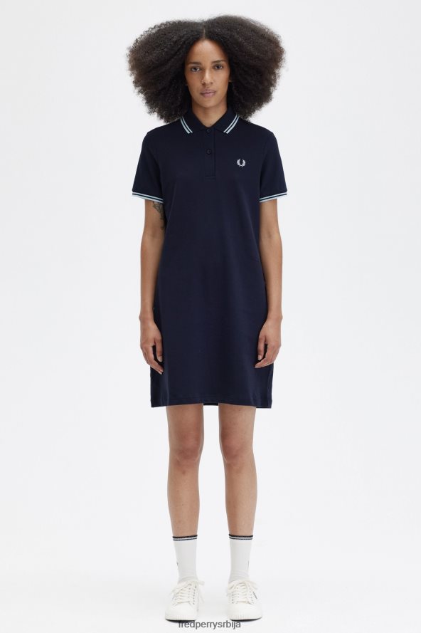 одећу рс Fred Perry Жене хаљина са дуплим врхом морнарица 68TD6P606 одећу рс Fred Perry Жене хаљина са дуплим врхом морнарица 68TD6P606