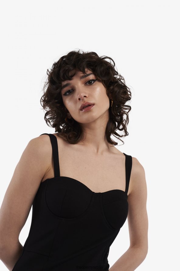 одећу рс Fred Perry Жене бодицон хаљина тонски леопард 68TD6P612