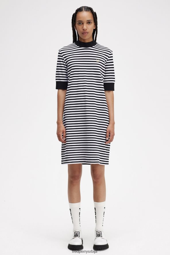 одећу рс Fred Perry Жене пругаста пикуе хаљина Снежана 68TD6P614 одећу рс Fred Perry Жене пругаста пикуе хаљина Снежана 68TD6P614