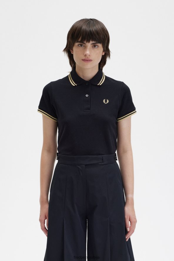 одећу рс Fred Perry Жене г12 црно/шампањац 68TD6P628 одећу рс Fred Perry Жене г12 црно/шампањац 68TD6P628