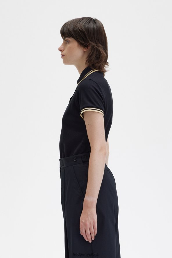 одећу рс Fred Perry Жене г12 црно/шампањац 68TD6P628