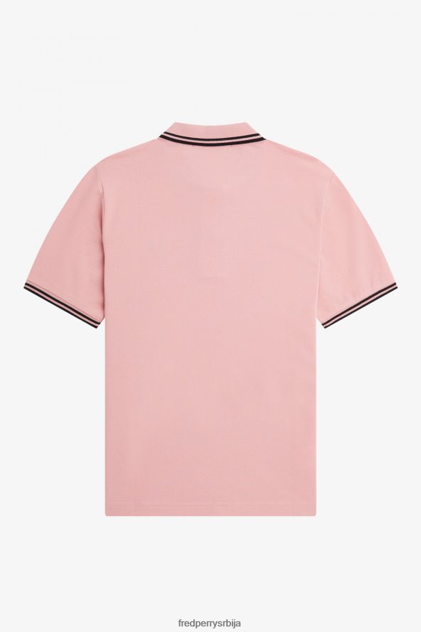 одећу рс Fred Perry Жене г3600 креда розе/црна 68TD6P624