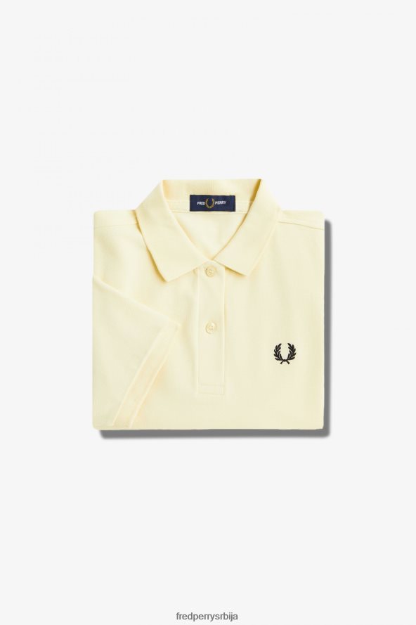 одећу рс Fred Perry Жене г6000 сладолед/црни 68TD6P626