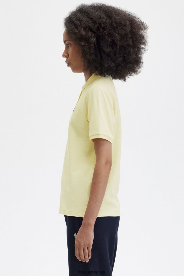 одећу рс Fred Perry Жене г6000 сладолед/црни 68TD6P626