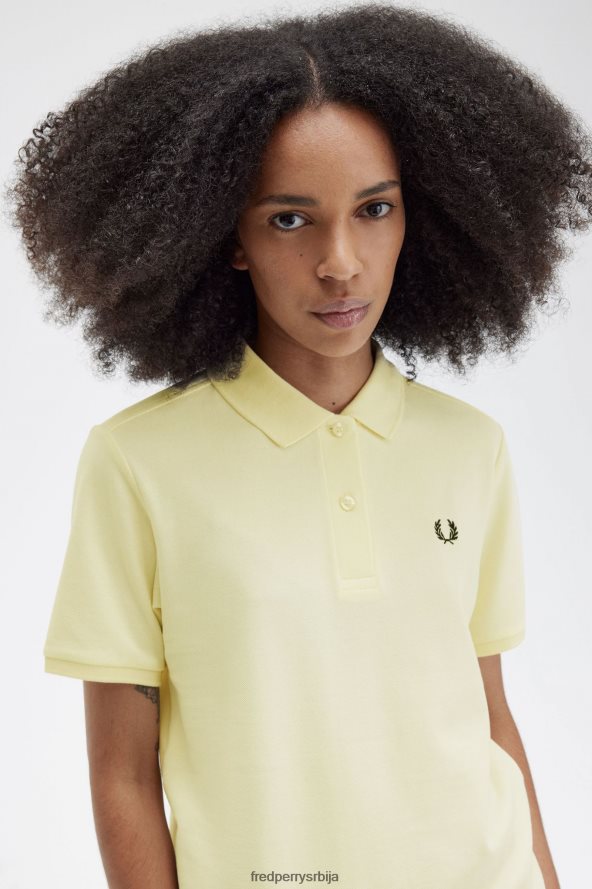 одећу рс Fred Perry Жене г6000 сладолед/црни 68TD6P626