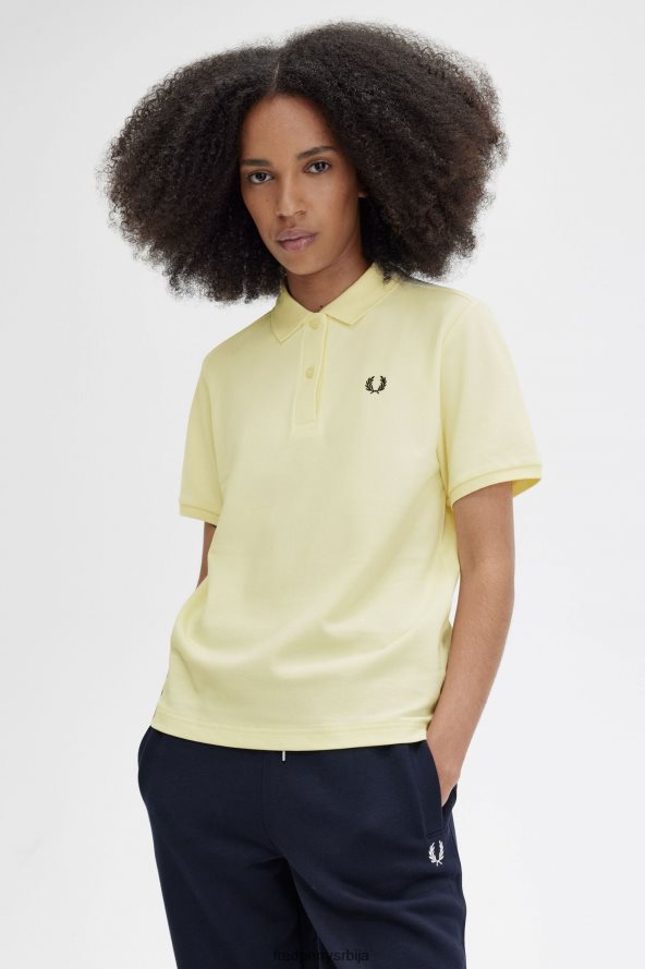 одећу рс Fred Perry Жене г6000 сладолед/црни 68TD6P626